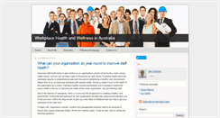 Desktop Screenshot of blog.fitsense.com.au